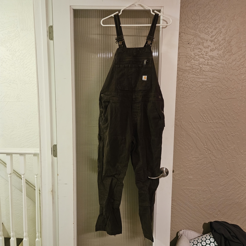 Carhartt Women's Dark Brown Overalls
